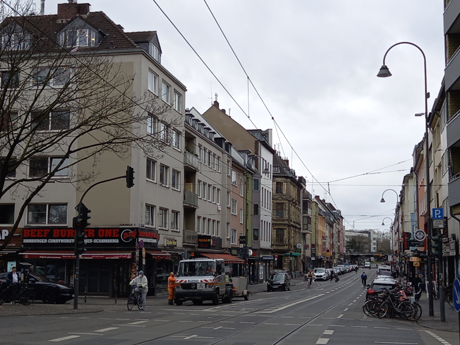 Neustadt Nord Zuelpicher Platz